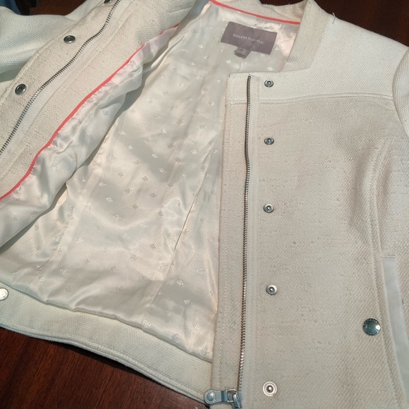 Banana Republic Off White Jacket - Picture 7 of 10